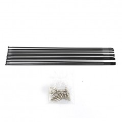 Set Rayos 261mm. Mavic XRIDE Disc