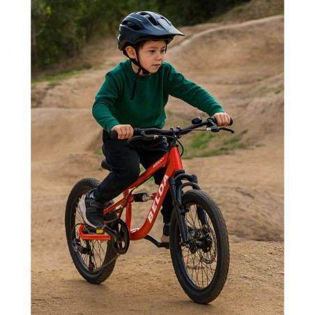 Bicicleta infantil 20" Belda Rocky Red