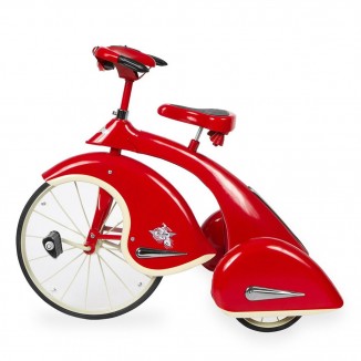 Triciclo Metálico Airflow Collectibles Skyking Red