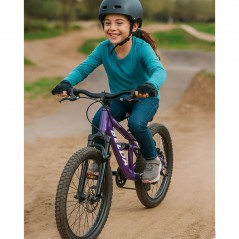 Bicicleta infantil 20" Belda Sweetheart Purple