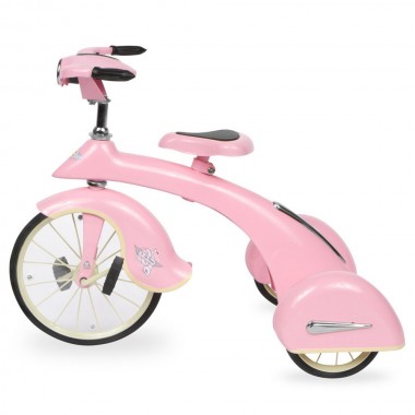 Triciclo Metálico Airflow Collectibles Skyking Pink