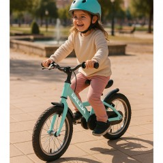 Bicicleta infantil 16" Belda Panther Mint
