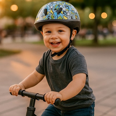 Set Casco infantil con Rodilleras y Coderas Belda Kids