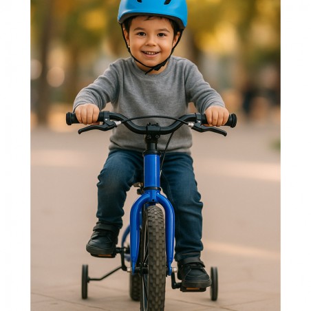 Bicicleta infantil 16" Belda Armadillo Azul