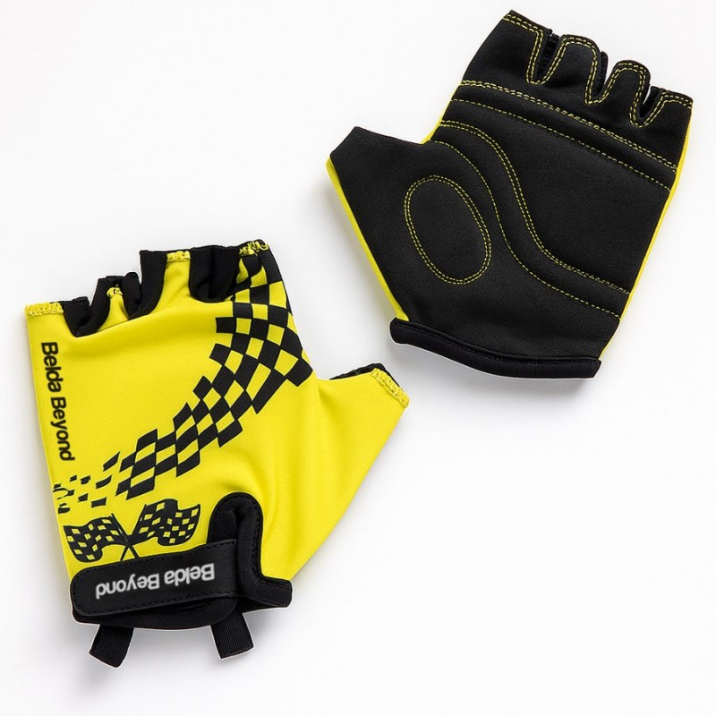 Guantes infantiles Belda BBG-106  / Amarillos