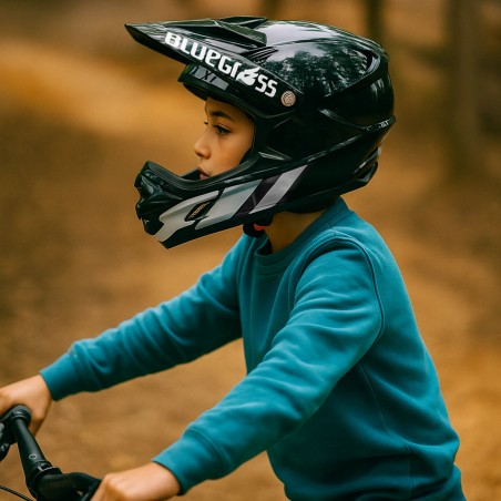Casco MTB Bluegrass Intox / Special Edition / Juvenil
