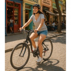 Bicicleta Urbana 700c Fuji Crosstown 1.1 LS / 24 vel
