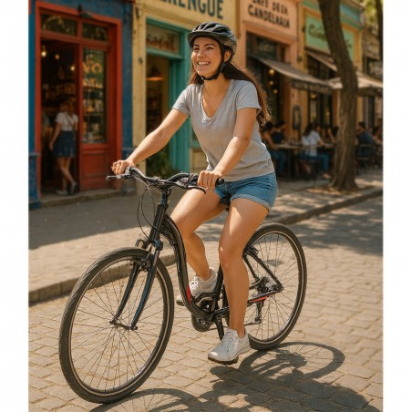 Bicicleta Urbana 26" Fuji Crosstown 1.1 LS / 24 vel