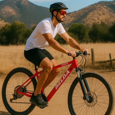 Bicicleta MTB 29" Belda Passage Red