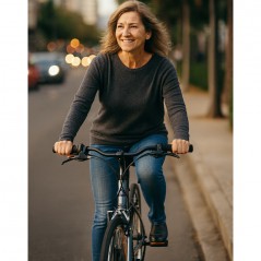 Bicicleta de Ciudad 700c Fuji Crosstown 2.5 LS