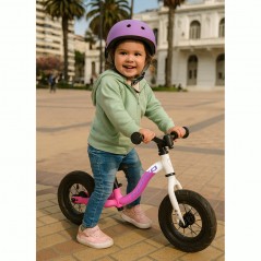 Bicicleta Infantil 10" Equilibrio Mermaid