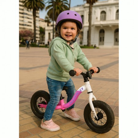 Bicicleta Infantil 10" Equilibrio Mermaid
