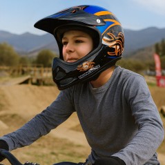 Casco Integral Mongoose Juvenil