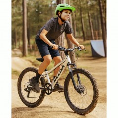 Bicicleta infantil 24" Belda Spitfire Blanca