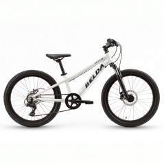 Bicicleta infantil 24" Belda Spitfire Blanca