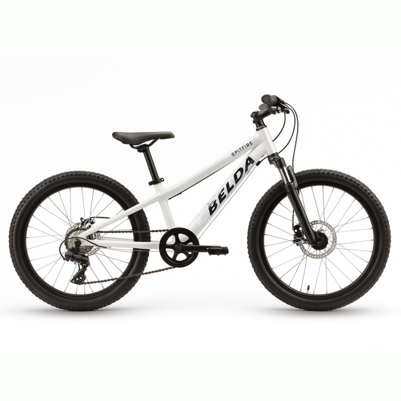 Bicicleta infantil 24" Belda Spitfire Blanca Bicicleta infantil 24" Belda Spitfire Blanca