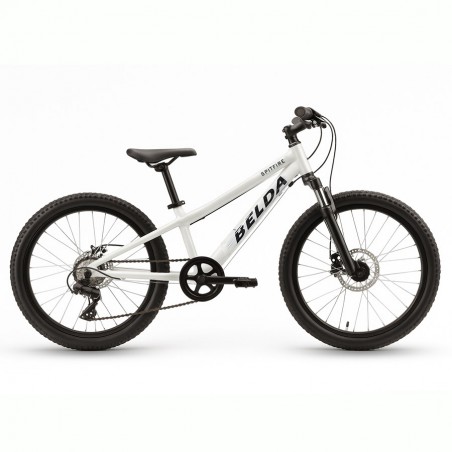 Bicicleta infantil 24" Belda Spitfire Blanca