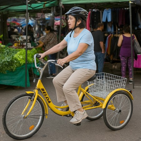 Triciclo para adultos Belda 24“