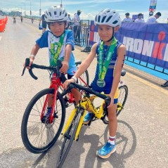 Bicicleta Ruta Infantil 20" Paco Pro Disc 2x10 vel. Roja