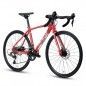 Bicicleta Ruta Infantil 20" Paco Pro Disc 2x10 vel. Roja Bicicleta Ruta Infantil 20" Paco Pro Disc 2x10 vel. Roja