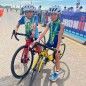 Bicicleta Ruta Infantil 20" Paco Pro Disc 2x10 vel. Negra