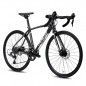 Bicicleta Ruta Infantil 20" Paco Pro Disc 2x10 vel. Negra