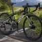 Bicicleta Ruta Infantil 20" Paco Pro Disc 2x10 vel. Negra