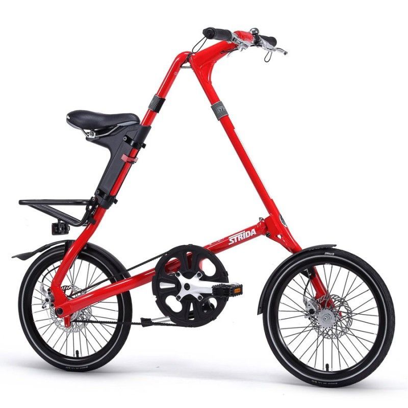 Bicicleta Plegable 18" Strida SX