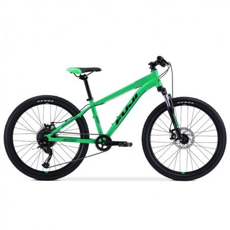 Bicicleta Infantil 24" Fuji Dynamite Pro Disc Green