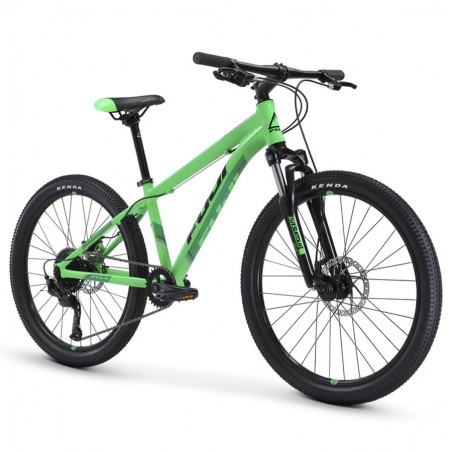 Bicicleta Infantil 24" Fuji Dynamite Pro Disc Green