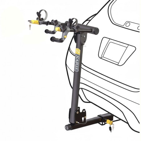 Porta Bicicletas Saris T-Rax Pro 2 Bikes - m.722