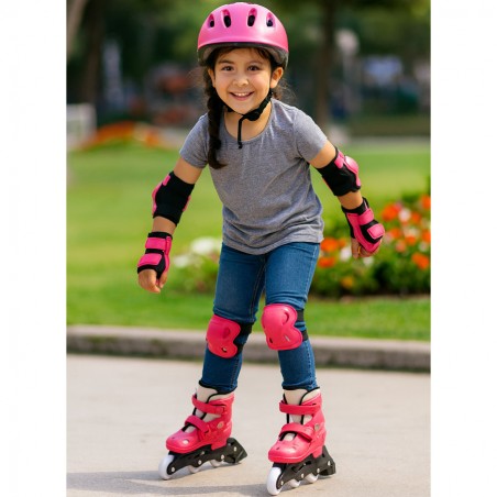 Patines en Línea Belda Kids Rosados