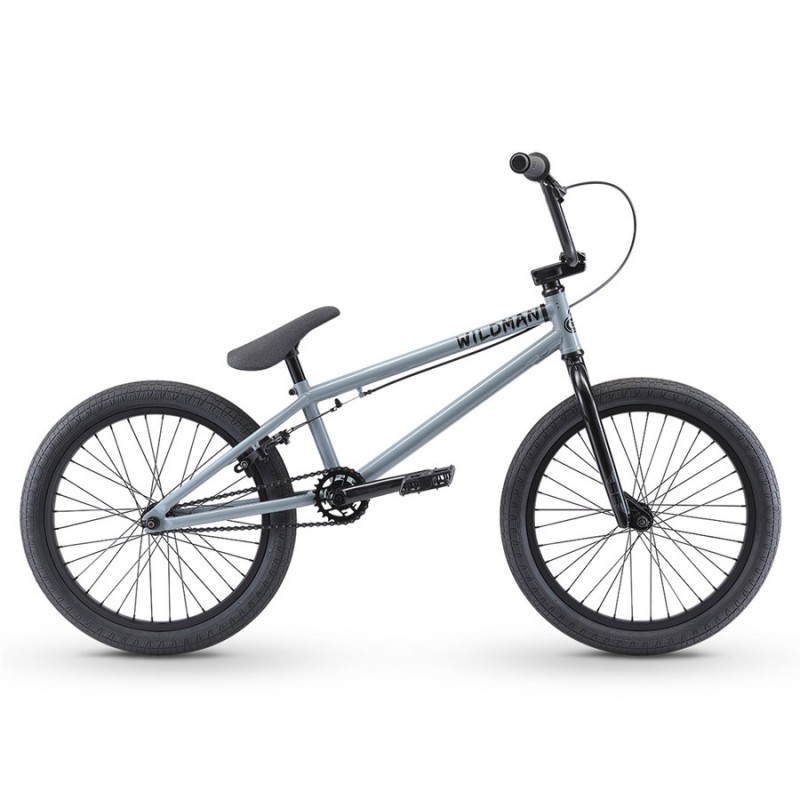 Bicicleta Freestyle 20" SE Bikes Wildman Gris Bicicleta Freestyle 20" SE Bikes Wildman Gris