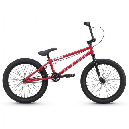 Bicicleta Freestyle 20" SE Bikes Wildman Blood Red