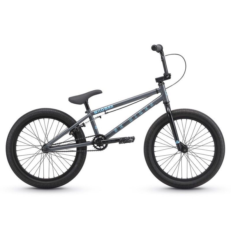 Bicicleta Freestyle 20" SE Bikes Wildman Deep Gris