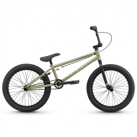 Bicicleta Freestyle 20" SE Bikes Everyday Khaki Verde
