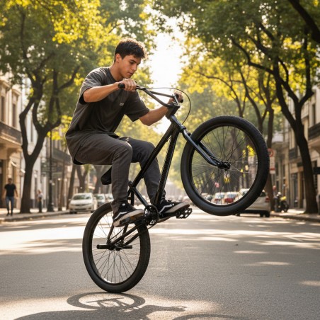 Bicicleta BMX Urbana 26" SE Bikes Blocks Flyer