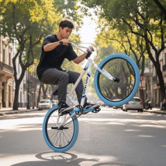 Bicicleta BMX Urbana 26" SE Bikes Blocks Flyer