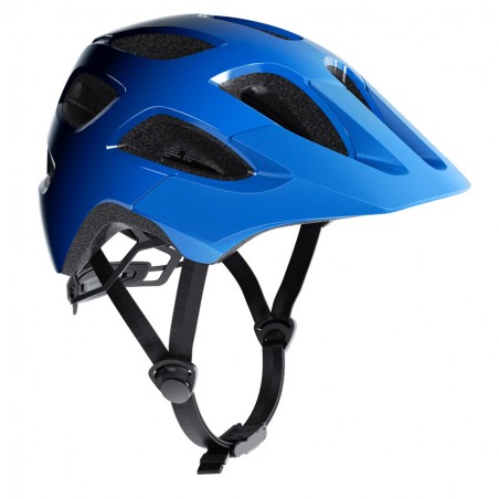 Casco Ciclismo Niño Trek Tyro Azul