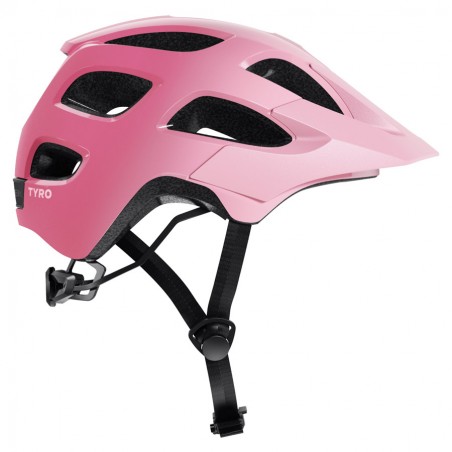 Casco Ciclismo Niña Trek Tyro Rosado