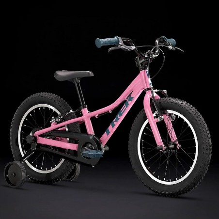 Bicicleta Infantil 16" Trek Precaliber Rosada