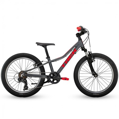 Bicicleta Infantil 20" Trek Precaliber Suspensión Gris