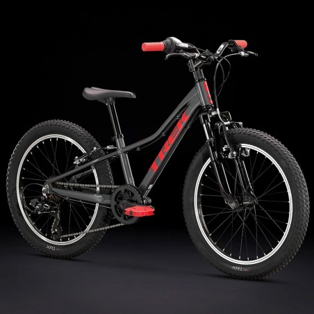 Bicicleta Infantil 20" Trek Precaliber Suspensión Gris