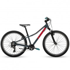 Bicicleta Infantil 24" Trek Precaliber Suspensión Azul