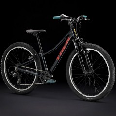 Bicicleta Infantil 24" Trek Precaliber Suspensión Azul