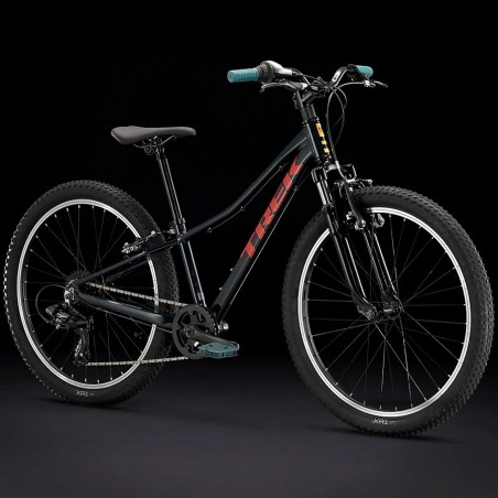 Bicicleta Infantil 24" Trek Precaliber Suspensión Azul