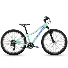 Bicicleta Infantil 24" Trek Precaliber Suspensión verde