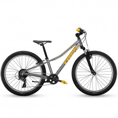 Bicicleta Infantil 24" Trek Precaliber Suspensión Gris
