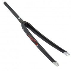Horquilla Ruta XRP, aro 28 espiga carbono 1 1/8 Ahead