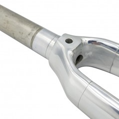 Horquilla Ruta Kinesis Aluminio Aro 28” Polished 1 1/8” Ahead